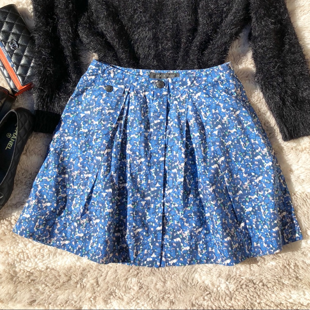 Rag & Bone I Cotton Skirt